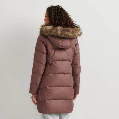 Eddie Bauer Women's Lodge Cascadian Down Hooded Parka alternate view 3