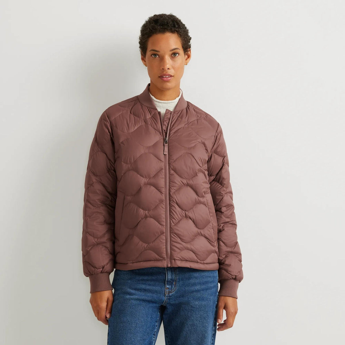 Eddie Bauer Women's Shaw Down Bomber Jacket product image