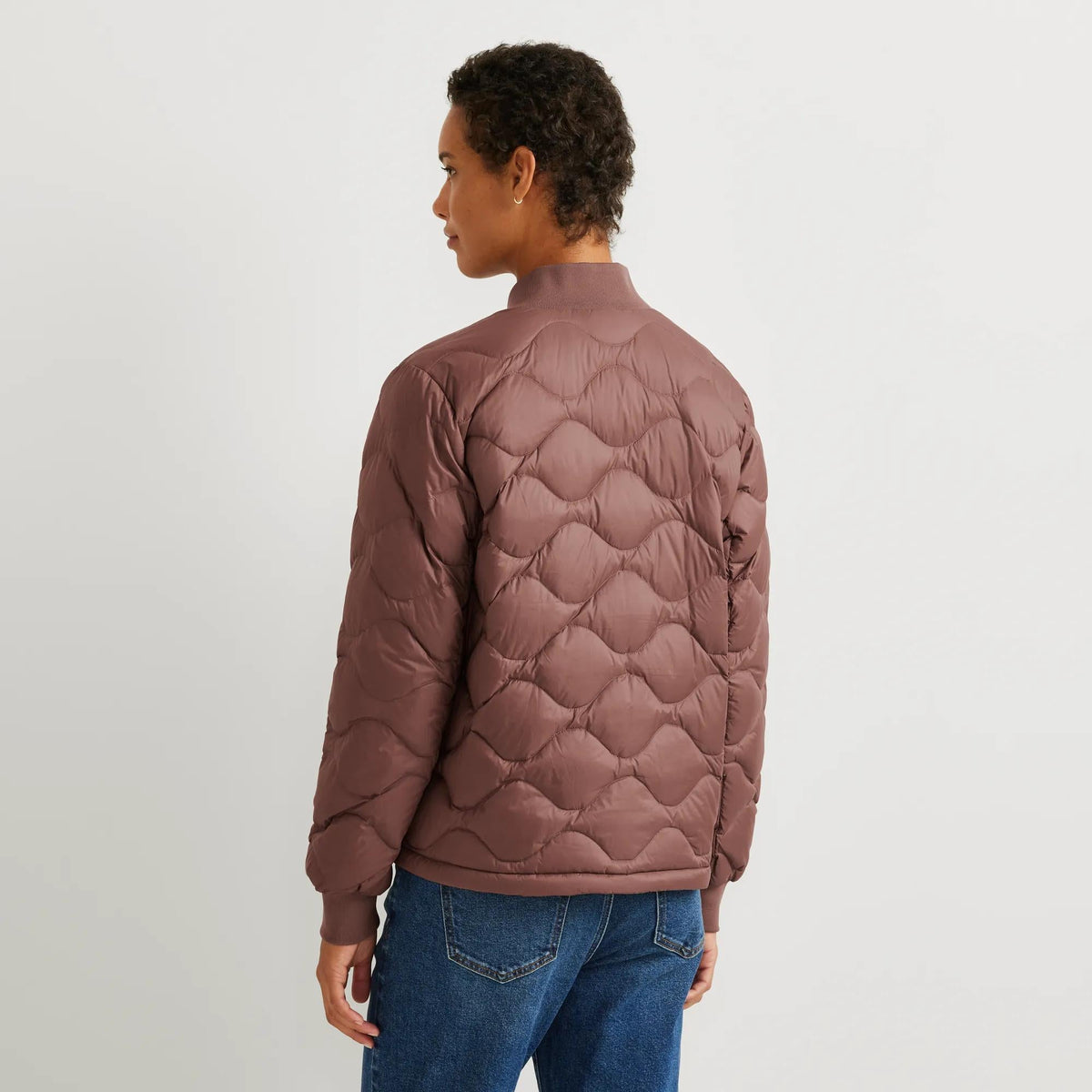 Eddie Bauer Women's Shaw Down Bomber Jacket alternate view 2