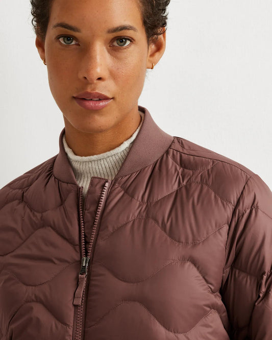 Eddie Bauer Women's Shaw Down Bomber Jacket alternate view 1