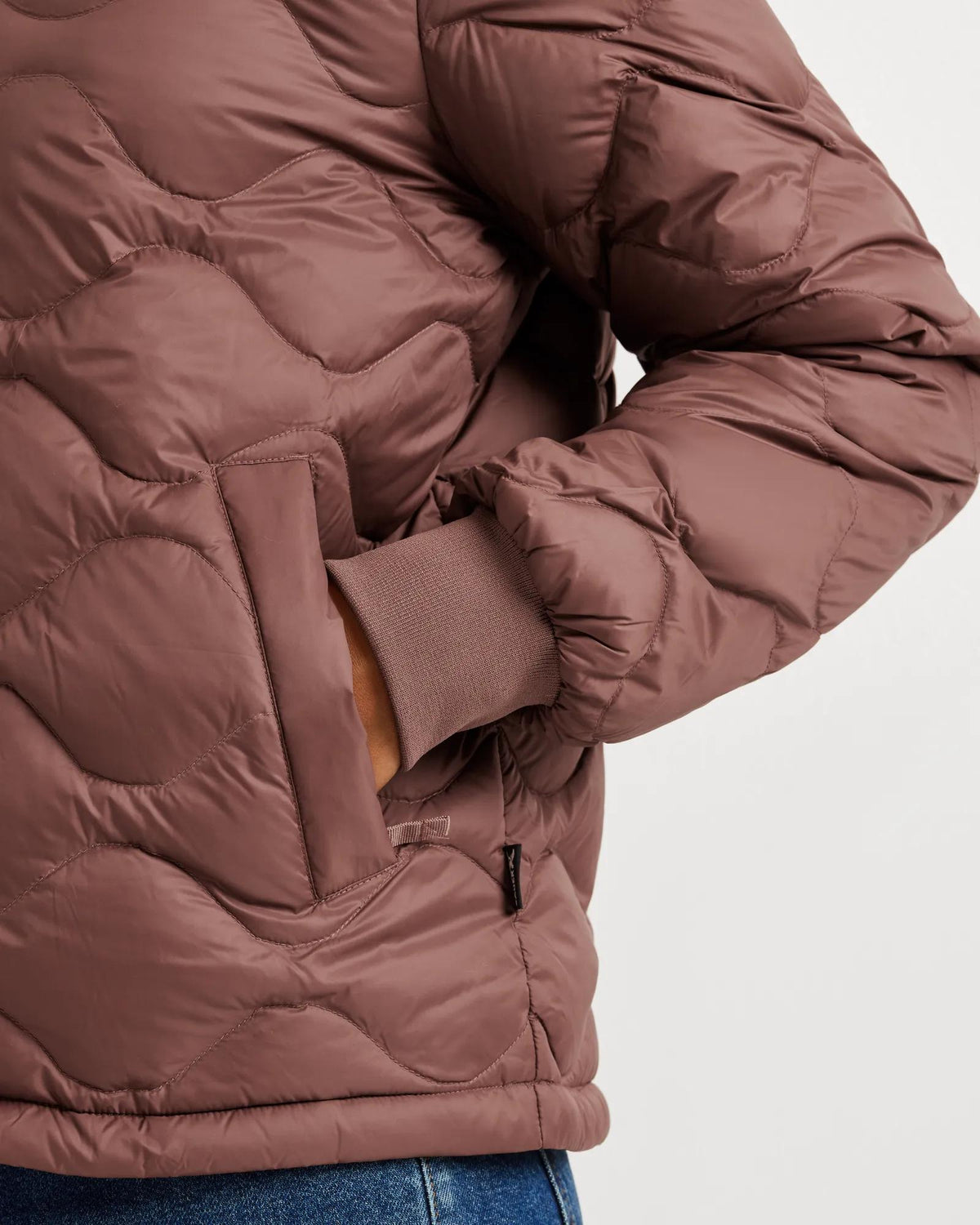 Eddie Bauer Women's Shaw Down Bomber Jacket alternate view 3