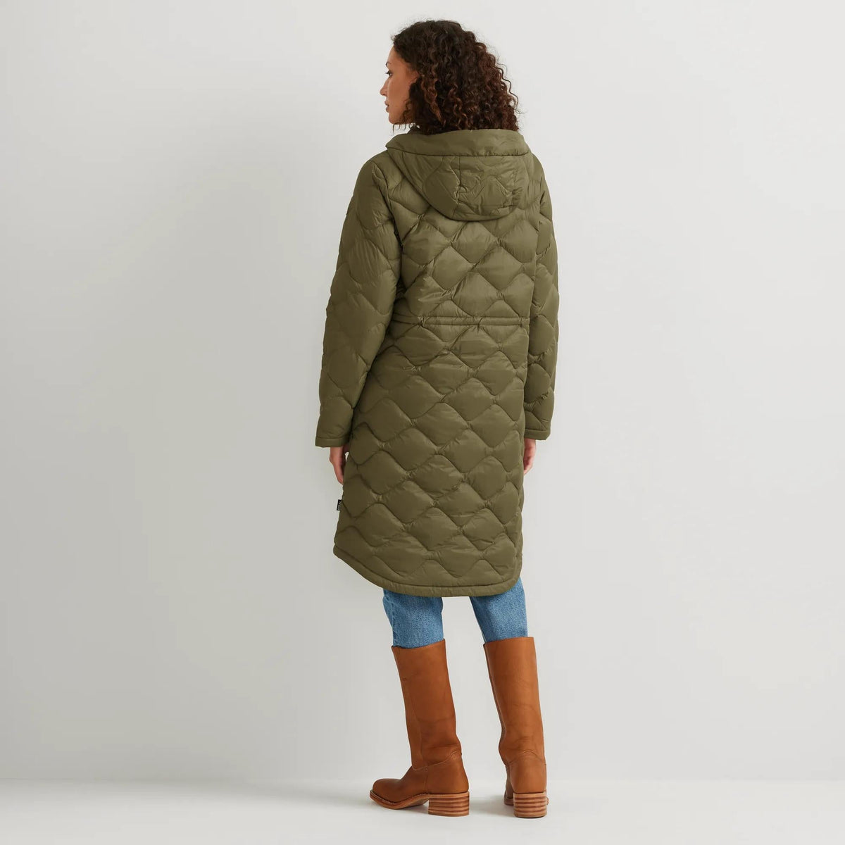 Eddie Bauer Women's Shaw Down Hooded Parka alternate view 5