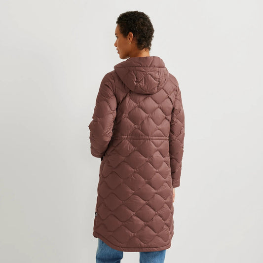 Eddie Bauer Women's Shaw Down Hooded Parka alternate view 1