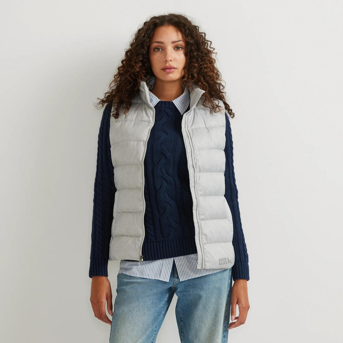 Eddie Bauer Women's CirrusLite Down Vest alternate view 1