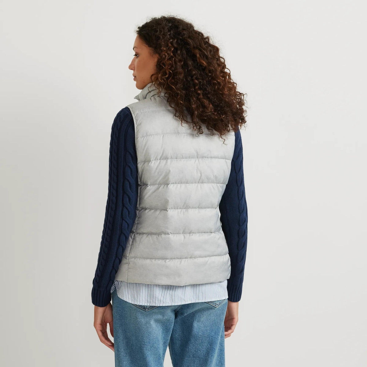 Eddie Bauer Women's CirrusLite Down Vest alternate view 4