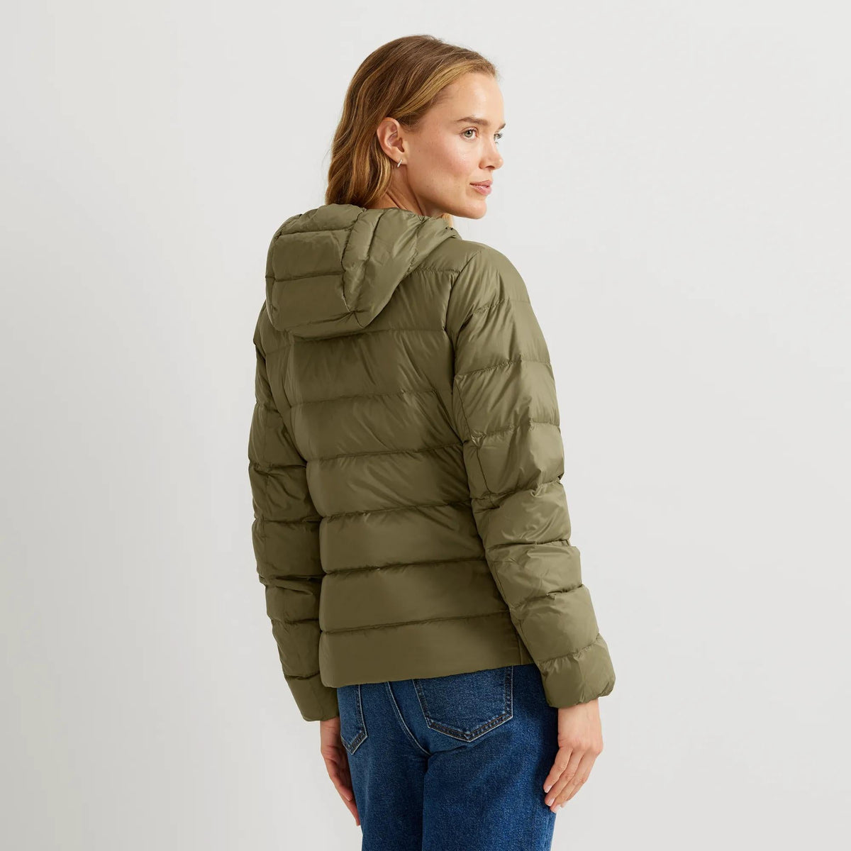 Eddie Bauer Women's CirrusLite Down Hoodie alternate view 2