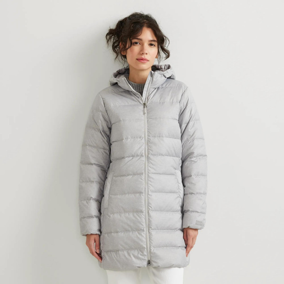 Eddie Bauer Women's CirrusLite Down Hooded Parka product image
