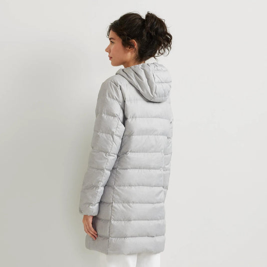 Eddie Bauer Women's CirrusLite Down Hooded Parka alternate view 1