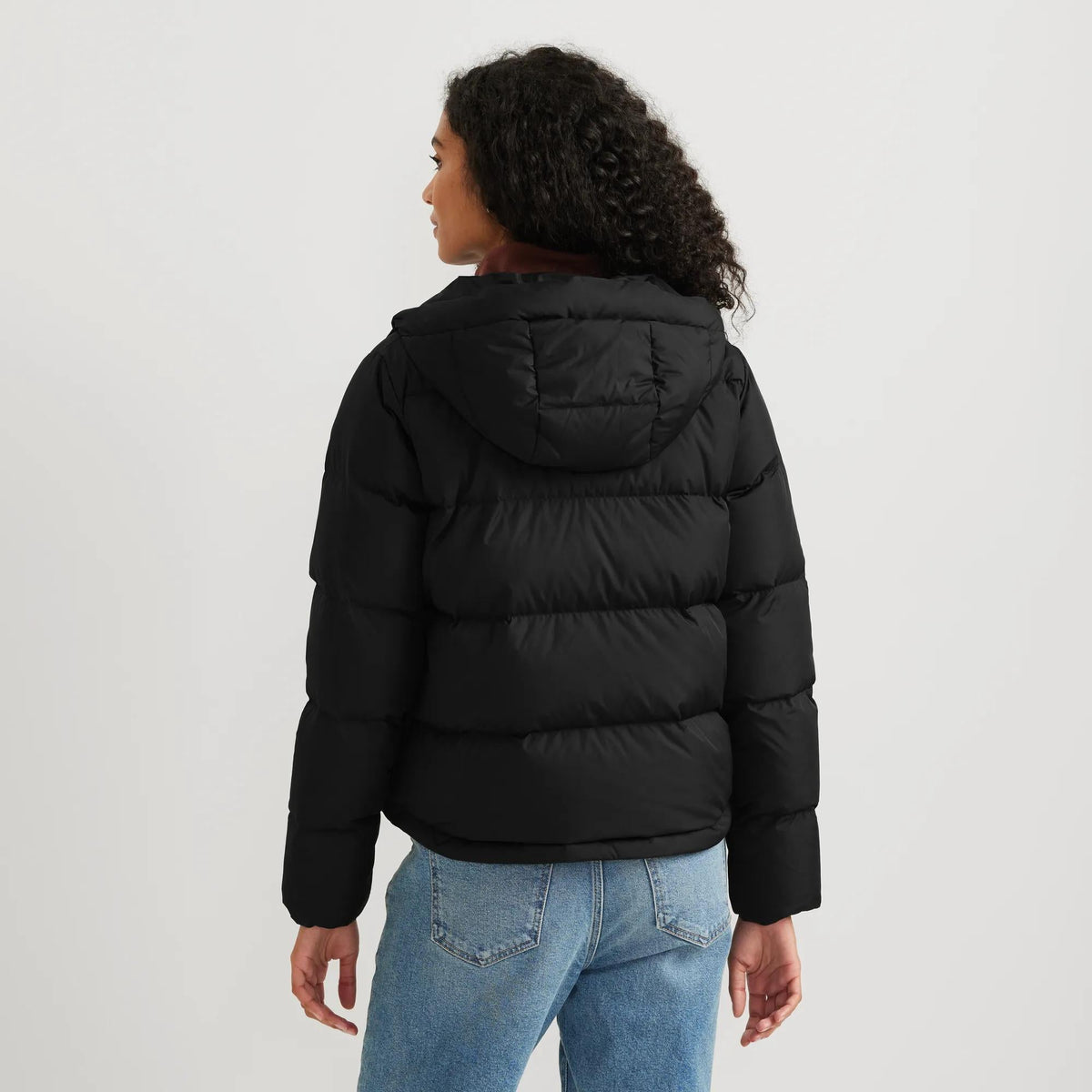 Eddie Bauer Women's Ketchum Down Hoodie alternate view 2