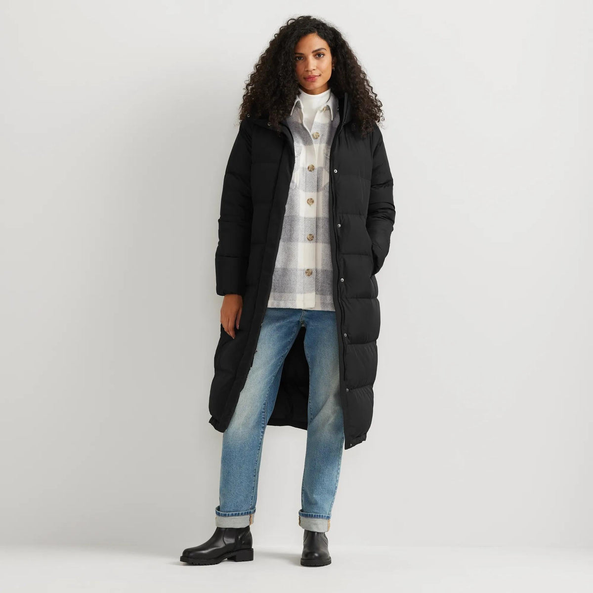 Eddie Bauer Women's Ketchum Down Hooded Duffle Coat product image