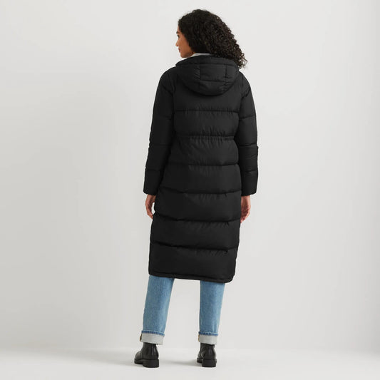 Eddie Bauer Women's Ketchum Down Hooded Duffle Coat alternate view 1