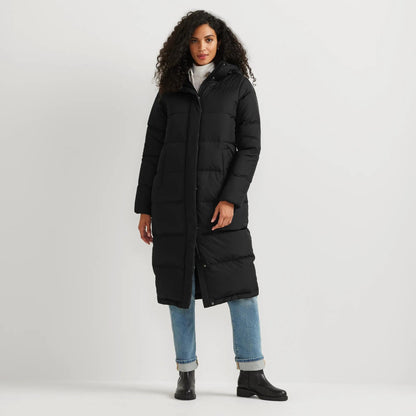 Eddie Bauer Women's Ketchum Down Hooded Duffle Coat alternate view 5
