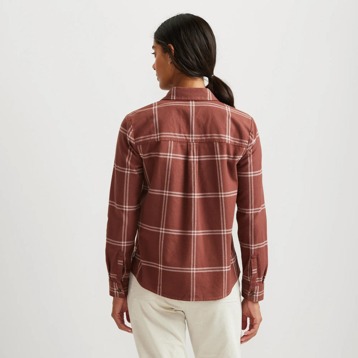 Eddie Bauer Women's Stine's Favorite Flannel alternate view 4