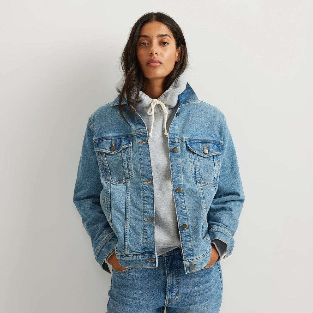 Eddie Bauer Women's Authentic Denim Jacket product image