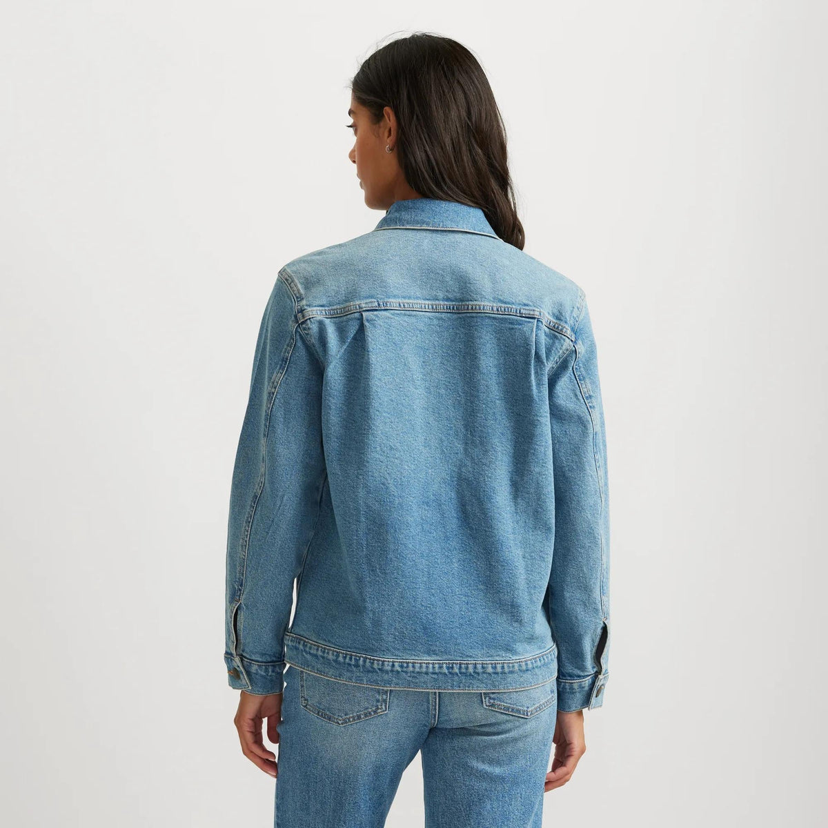 Eddie Bauer Women's Authentic Denim Jacket alternate view 2