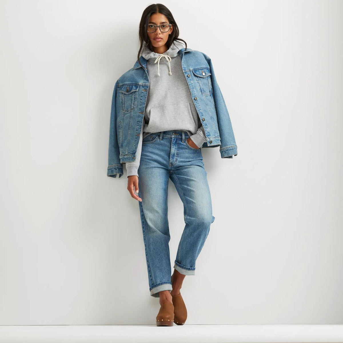 Eddie Bauer Women's Authentic Denim Jacket alternate view 4
