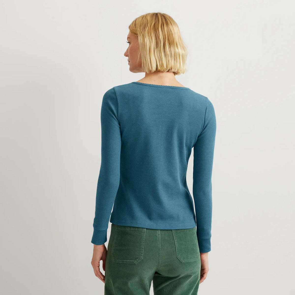 Eddie Bauer Women's Infinity Thermal Henley alternate view 1