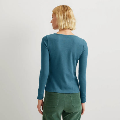 Eddie Bauer Women's Infinity Thermal Henley alternate view 1
