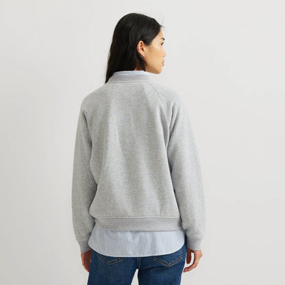 Eddie Bauer Women's Vintage Soft Crew Sweatshirt alternate view 1