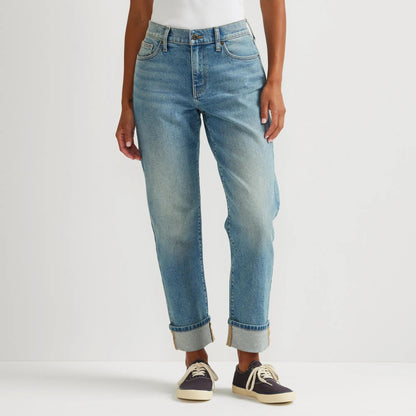 Eddie Bauer Women's Authentic 90s Boyfriend Relaxed Fit Jeans product image