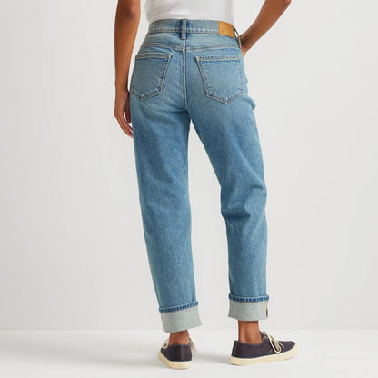Eddie Bauer Women's Authentic 90s Boyfriend Relaxed Fit Jeans alternate view 2