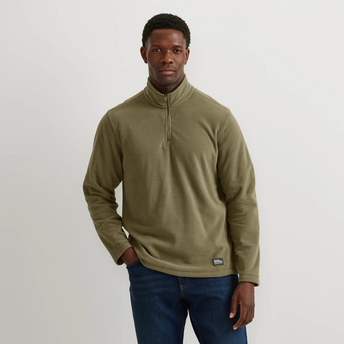 Eddie Bauer Men's Quest Fleece 1/4-Zip Pullover product image