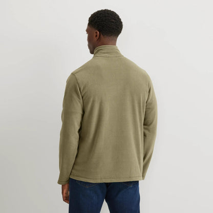 Eddie Bauer Men's Quest Fleece 1/4-Zip Pullover alternate view 1