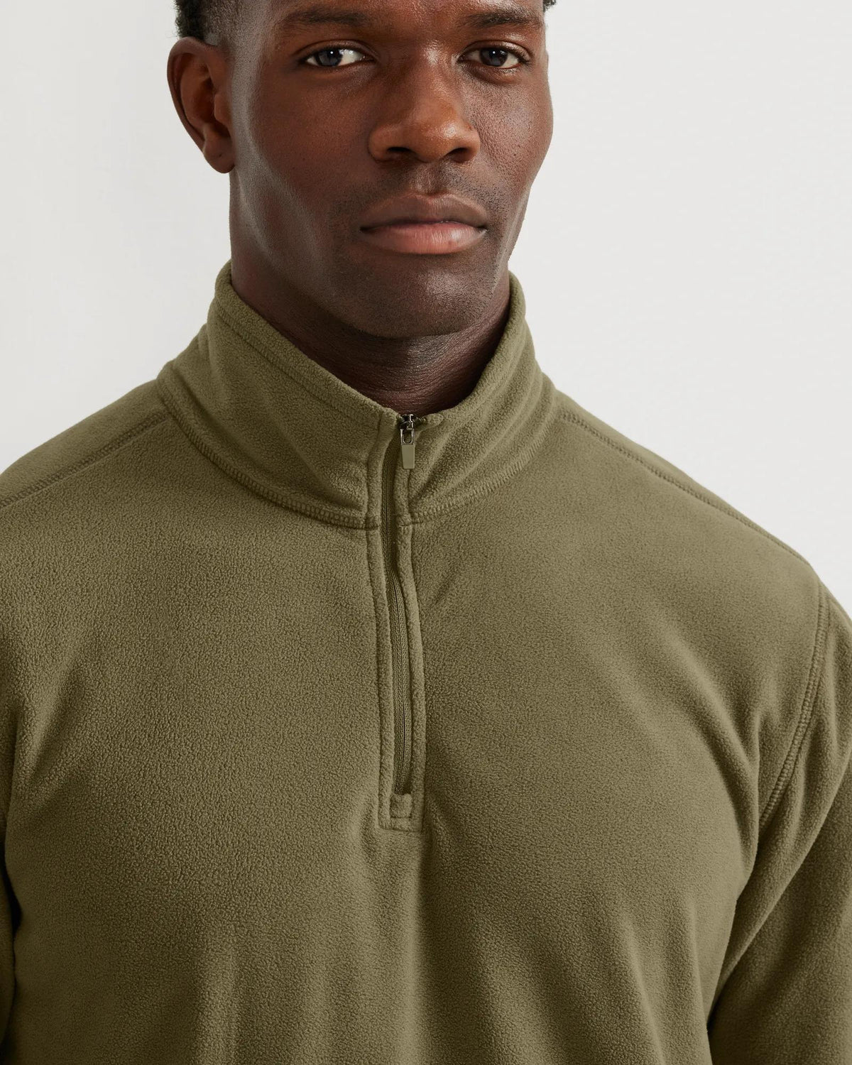 Eddie Bauer Men's Quest Fleece 1/4-Zip Pullover alternate view 2
