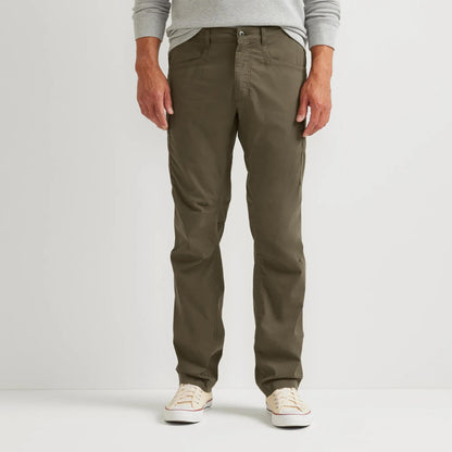 Eddie Bauer Men's Ranger Relaxed Fit Straight Leg Pants alternate view 2