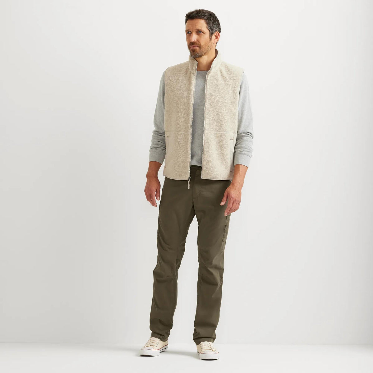 Eddie Bauer Men's Ranger Relaxed Fit Straight Leg Pants alternate view 3