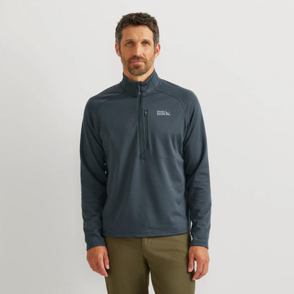 Eddie Bauer Men's High Route Grid Fleece-Lined 1/2-Zip Pullover product image