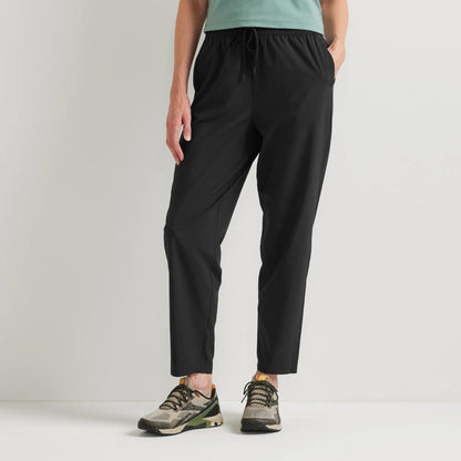 Eddie Bauer Women's Departure Stretch Tie-Front Ankle Pants alternate view 1