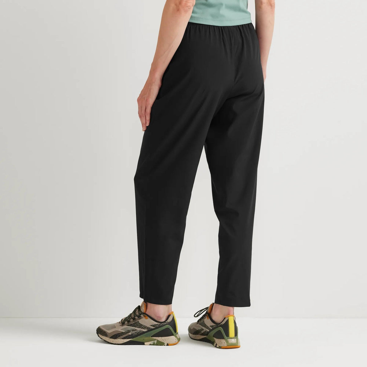 Eddie Bauer Women's Departure Stretch Tie-Front Ankle Pants alternate view 5