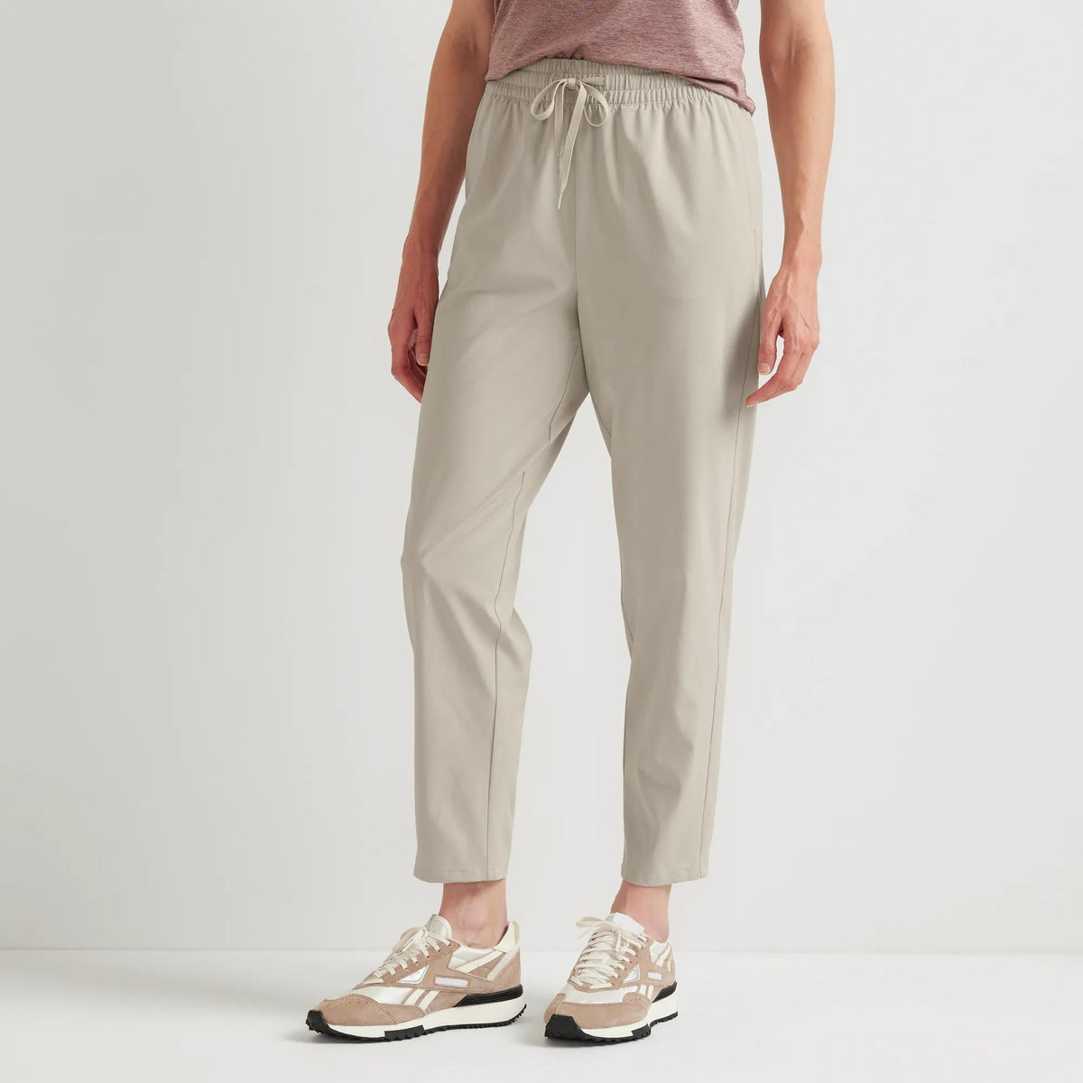 Eddie Bauer Women's Departure Stretch Tie-Front Ankle Pants product image