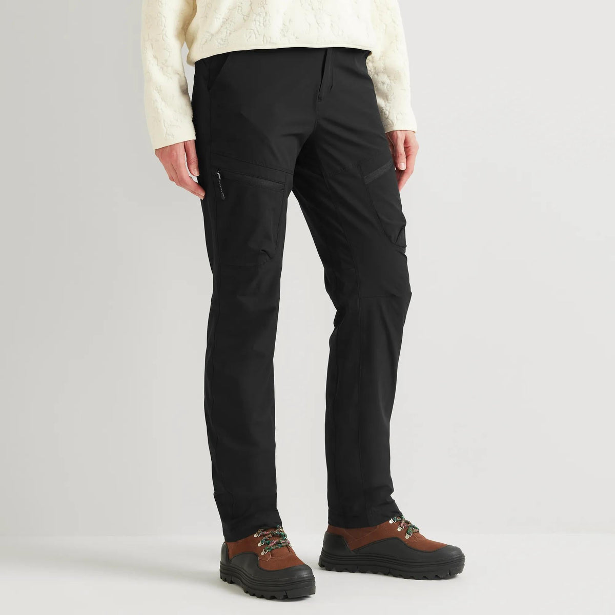 Eddie Bauer Women's 2.0 Polar Fleece-Lined Straight Leg Pants product image