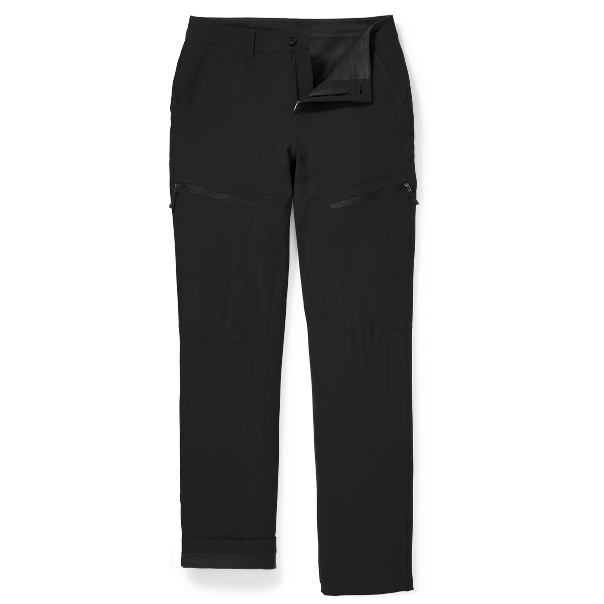 Eddie Bauer Women's 2.0 Polar Fleece-Lined Straight Leg Pants alternate view 5
