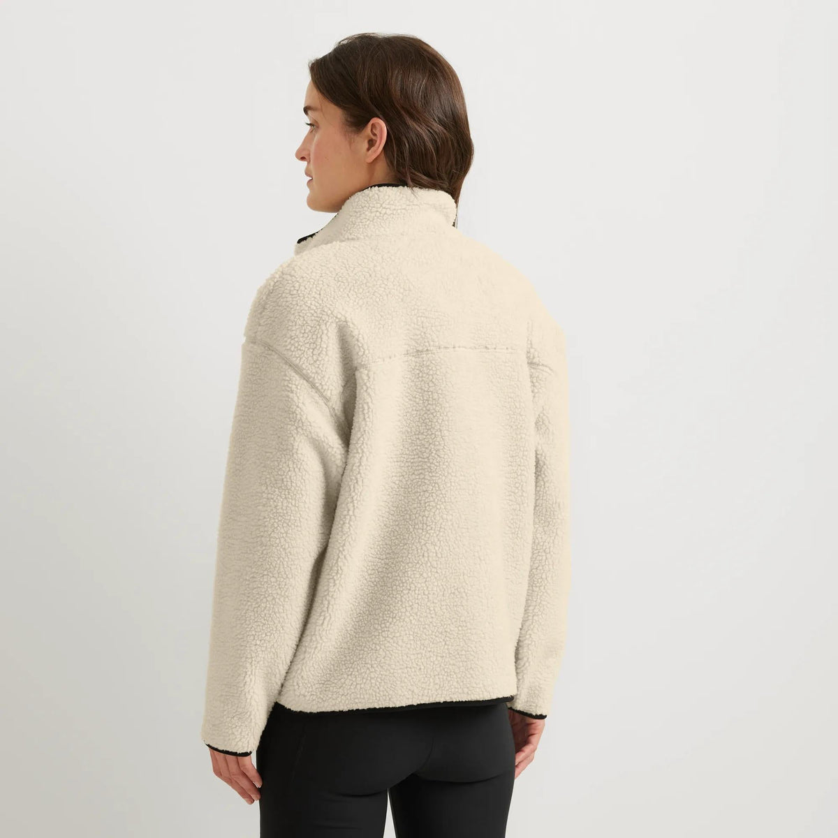 Eddie Bauer Women's Chilali Faux Shearling Fleece Jacket alternate view 1