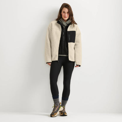 Eddie Bauer Women's Chilali Faux Shearling Fleece Jacket alternate view 3