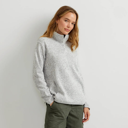 Eddie Bauer Women's Radiator Fleece 2.0 Snap Mock Pullover product image