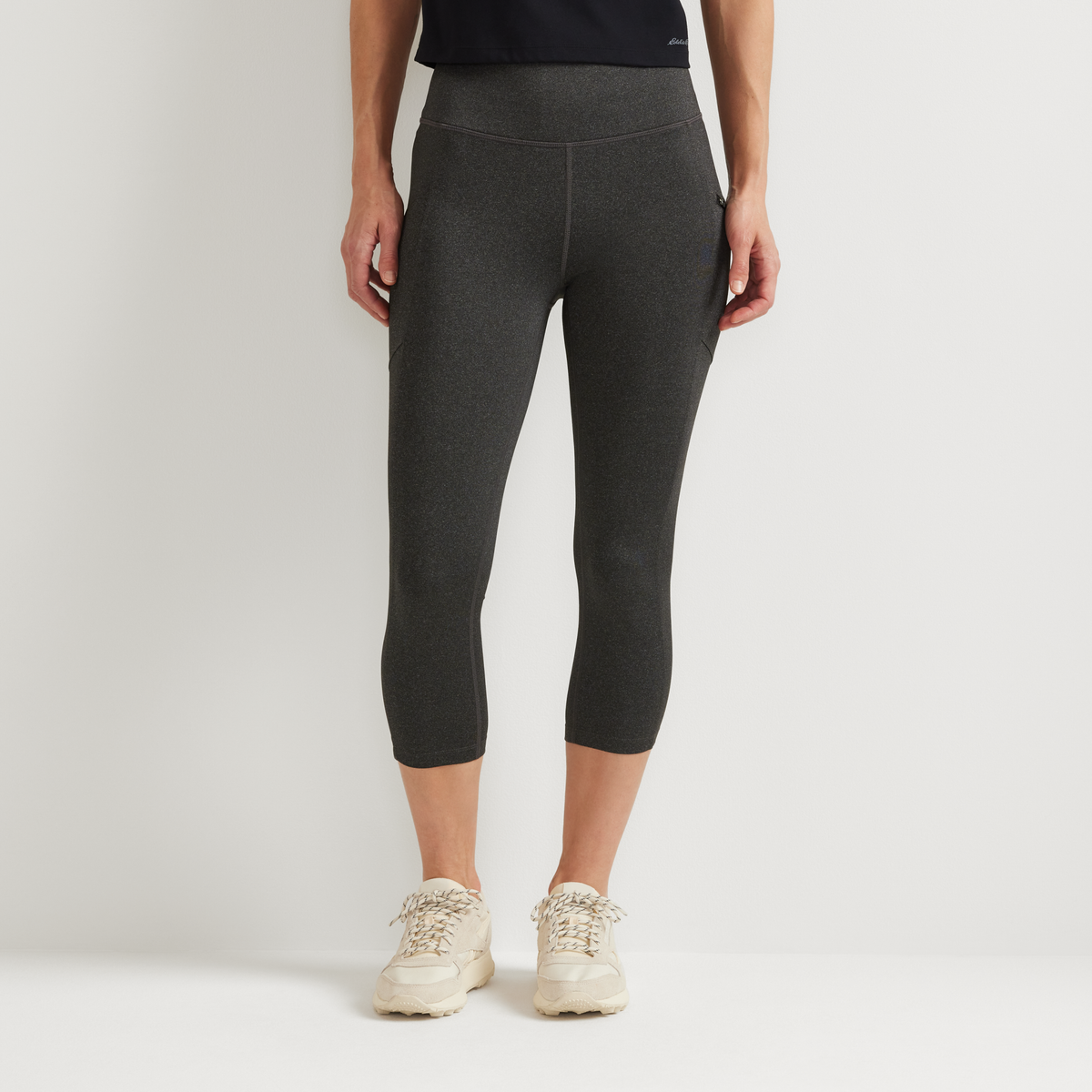 Eddie Bauer Women's Traverse Trail High-Rise Capris alternate view 2