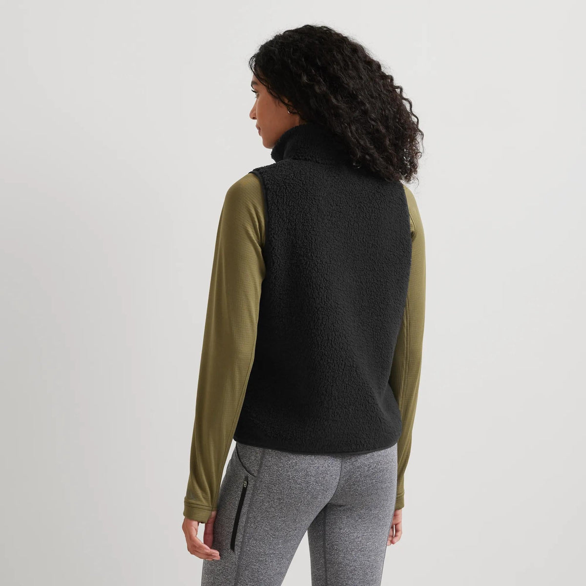 Eddie Bauer Women's Chill Out Fleece Vest alternate view 2