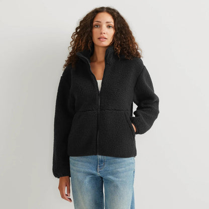 Eddie Bauer Women's Chill Out Fleece Full-Zip Jacket alternate view 1