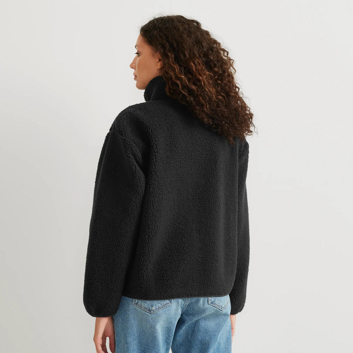 Eddie Bauer Women's Chill Out Fleece Full-Zip Jacket alternate view 3