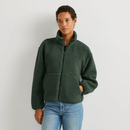 Eddie Bauer Women's Chill Out Fleece Full-Zip Jacket product image