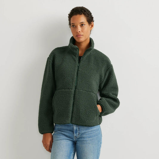 Eddie Bauer Women's Chill Out Fleece Full-Zip Jacket product image