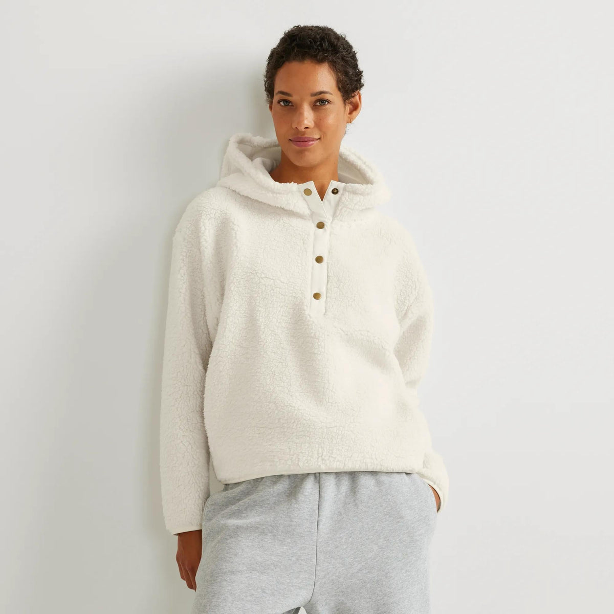 Eddie Bauer Women's Chill Out Fleece Hoodie product image