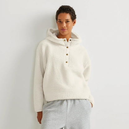 Eddie Bauer Women's Chill Out Fleece Hoodie product image