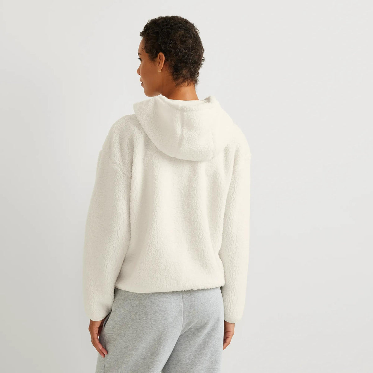 Eddie Bauer Women's Chill Out Fleece Hoodie alternate view 2