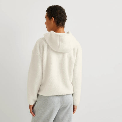 Eddie Bauer Women's Chill Out Fleece Hoodie alternate view 2