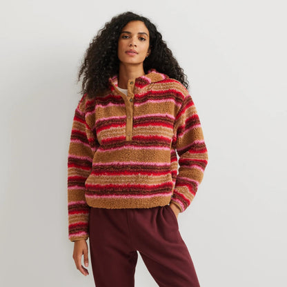 Eddie Bauer Women's Chill Out Fleece Hoodie alternate view 1